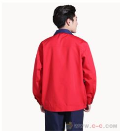 億誠(chéng)制服YCG 019秋冬工作服套裝 專業(yè)勞保與舒適耐用的完美結(jié)合