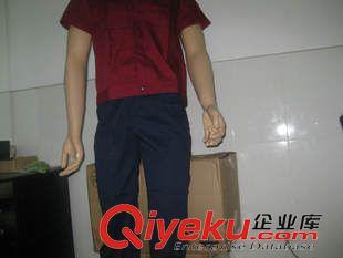 工廠服現(xiàn)貨區(qū) 耐汗耐臟的夏季男女工裝勞保服